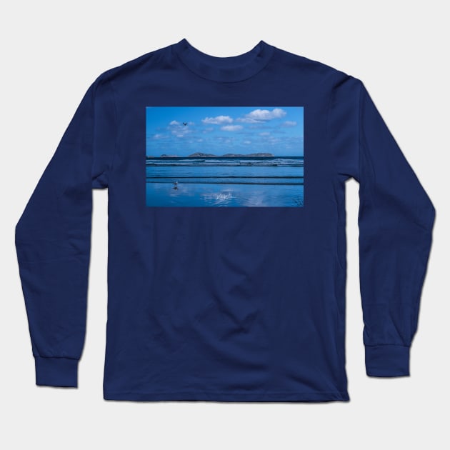 Whisky Bay, Wilson’s Promontory National Park, South Gippsland. Long Sleeve T-Shirt by VickiWalsh